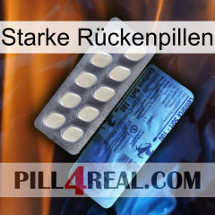 Starke Rückenpillen 34